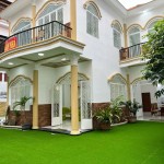 Bán Biệt Thự Ngang 15m x 22m, 56 Vân Cối, P7, Tân Bình, 2 Tầng sân vườn mới đẹp.