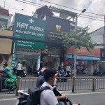 BÁN NHÀ MẶT TIỀN CÁCH MẠNG THÁNG 8 - P.10 QUẬN 3 - 8x17,9m - Giá 52 tỷ giảm về 50 tỷ TL