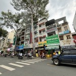 Bán nhà mặt tiền Lê Văn Sỹ. Q.3. DT: 8m x 16m. KC: 5 tầng. Giá 35 tỷ ( ~180tr/m2 )