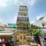 Bán Nhà Mới Đẹp, 80 Ba Vân, P14, Tân Bình, 5m x 20m, 6 Tầng ST, Thang Máy