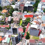 HIẾM!! QUỸ ĐẤT QUẬN 3 HỢP LÀM KHÁCH SẠN, BUILDING, BIỆT THỰ...DT: 9x32m NH 13M. GIÁ 145 TỶ