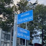 Mặt tiền Nguyễn Thái Học - Quận 1 - 8,1x20 - 160m2 - 4 tầng - HĐT: 200 triệu - 80 tỷ