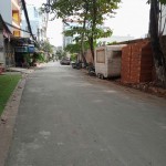 Mặt tiền Tân Trụ , Phường 15, Tân Bình,Dt 8x32, 2 Tầng - Giá bán 30tyr bớt ít