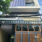 TOÀ NHÀ SIÊU ĐẲNG CẤP ! Bán Toà Nhà Mặt Tiền Huỳnh Văn Chính Quận Tân Phú. 8,4m x 26m nở hậu 12m. Hầm 7 Tầng. Giá 95 Tỷ