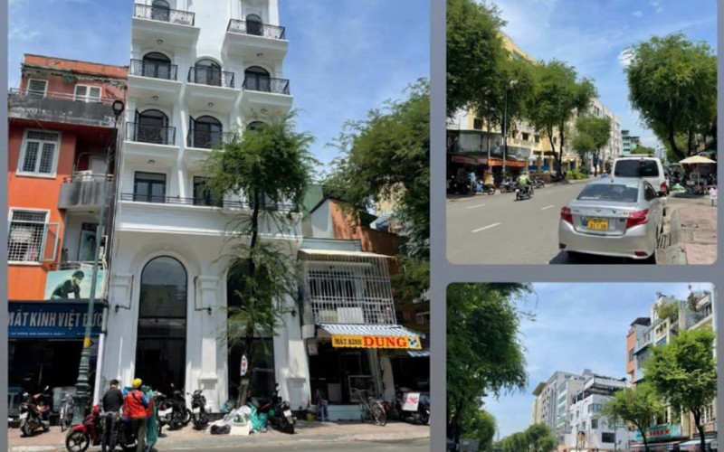 167 TRƯƠNG ĐỊNH, Q3. DT:7.5X13M NỞ HẬU CÓ 7 TẦNG + THANG MÁY. GIÁ HẠ 85 TỶ QUÁ RẺ