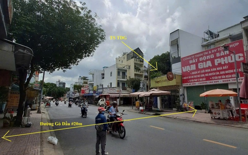 BÁN BIỆT THỰ HOÀNG HOA THÁM 156M2 3 TẦNG - 23 TỶ - SIÊU BIỆT THỰ 3 MẶT THOÁNG HẺM Ô TÔ