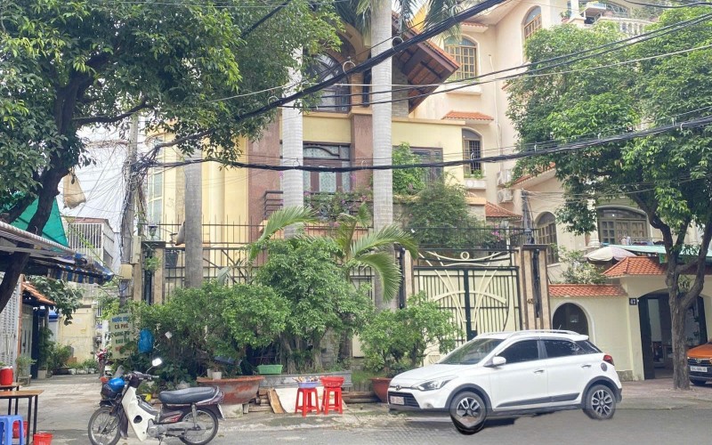 Bán biệt thự MT 45 Trần Văn Dư_Tân Bình 10x20m Chỉ 55 tỷ_Ngay sân bay