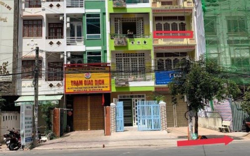 bán gấp nhà mặt tiền Đường Hoàng Văn thụ DT 9x25 CTXD hầm 8 tầng giá 72 tỷ