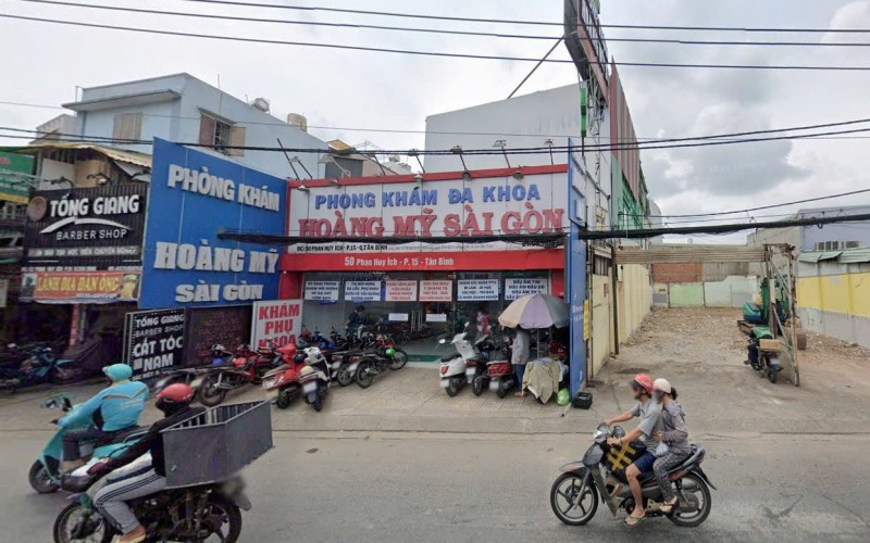 Bán Nhà 50 Phan Huy Ích, P15, Tân Bình, 10m x 27m, 3 Tầng, HĐT 150tr