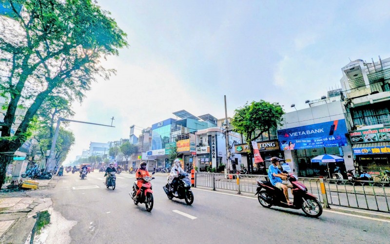 BÁN NHÀ GÓC 2 MT TRƯỜNG CHINH, TÂN BÌNH - DT: 6,3X28M - CN: 200M2 - HĐT: 120TR/TH - GIÁ 55 TỶ