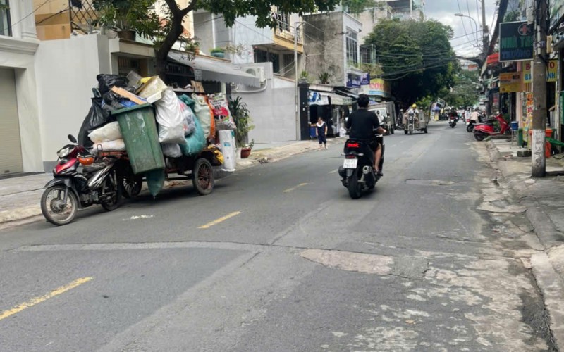 Bán Nhà Mặt Tiền 54 Nguyễn Quang Bích, P13, Tân Bình, 6m x 25m, CTXD Hầm 7 Tầng