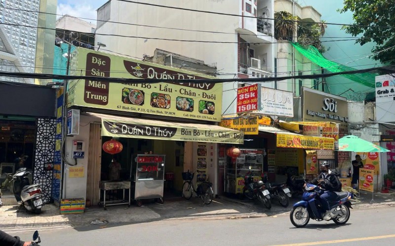 Bán nhà Mặt tiền Bình Giã, Phường 13, Quận Tân Bình- 5,4x23m NH 6,1m- Giá 29 tỷ TL