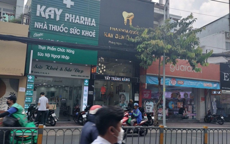 BÁN NHÀ MẶT TIỀN CÁCH MẠNG THÁNG 8 - P.10 QUẬN 3 - 8x17,9m - Giá 52 tỷ giảm về 50 tỷ TL