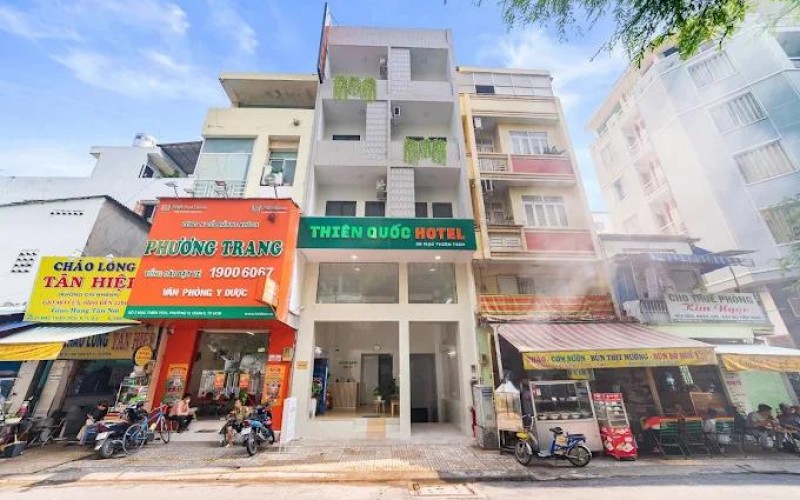 Bán nhà mặt tiền đường Lê Văn Sỹ, Q.3. DT: 5m x 27m. KC: 4 tầng. Giá: 40 tỷ ( ~350tr/m2