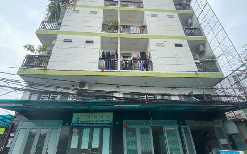 Bán nhà mặt tiền đường Nguyễn Trọng Lội Tân Bình (7x30) nhà 1 hầm 6 tầng giá chỉ 43 tỷ thương lượng