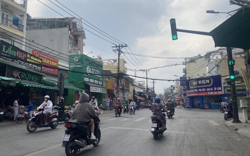 Bán nhà mặt tiền đường Nguyễn Văn Đậu. Dt: 6x25m. 34 tỷ