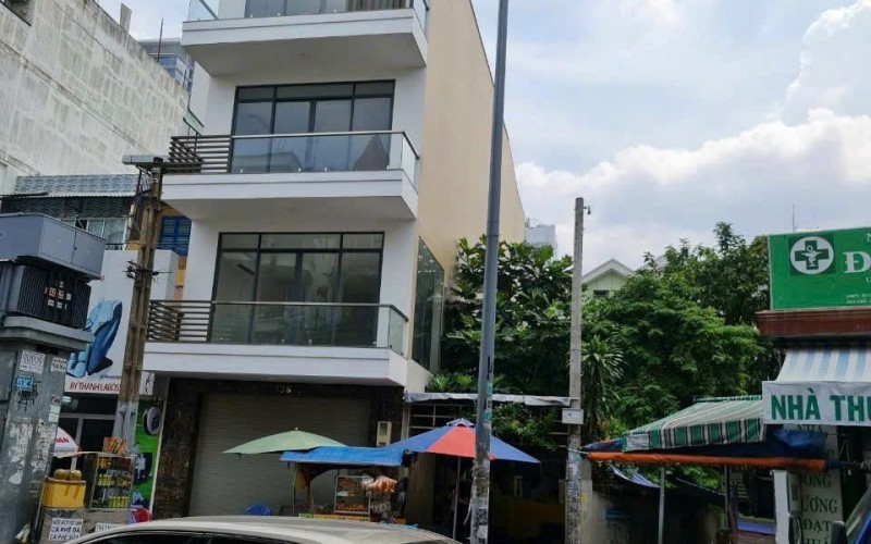 BÁN NHÀ MẶT TIỀN NGUYỄN PHÚC NGUYÊN- P.9 Q.3- 5x20m- 4 Tầng- Giá 40 tỷ TL