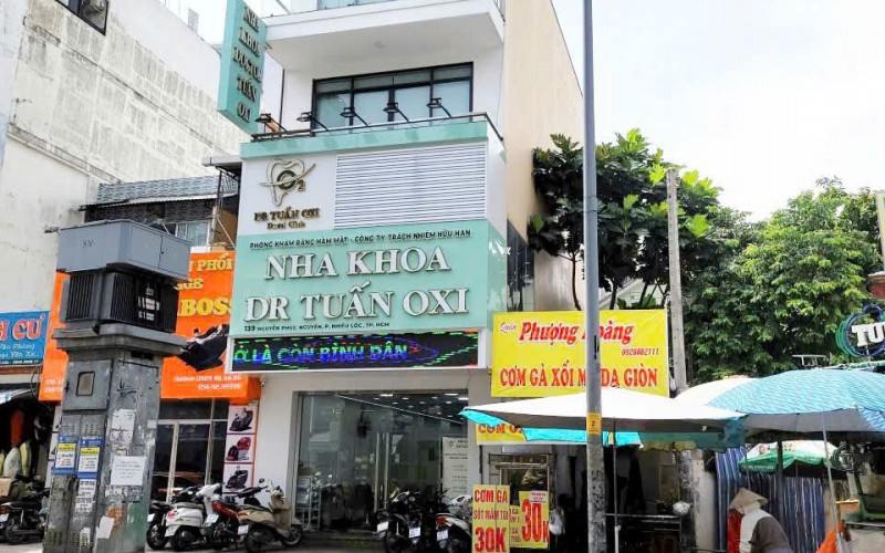 Bán nhà Mặt Tiền Nguyễn Phúc Nguyên Quận 3. 5m x 20m. 5 Tầng. HĐT 75tr/th. Giá 43 Tỷ