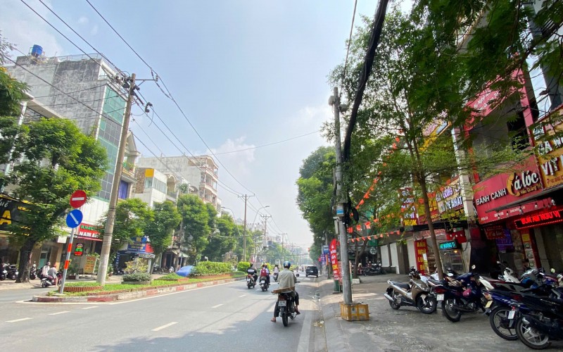 BÁN NHÀ MT BÀU CÁT, TÂN BÌNH -DT: 4,5X18M, CN: 72M2 - 4 TẦNG - HĐT: 40TR/TH - GIÁ 23 TỶ