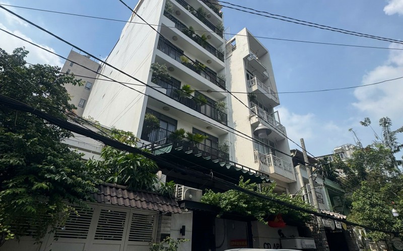 Bán tòa CHDV hẻm vip 339/ Lê Văn Sỹ, Q3 - DT: 7x16m - CN: 115m2, 5 tầng - TN: 100tr/th - giá 32 tỷ