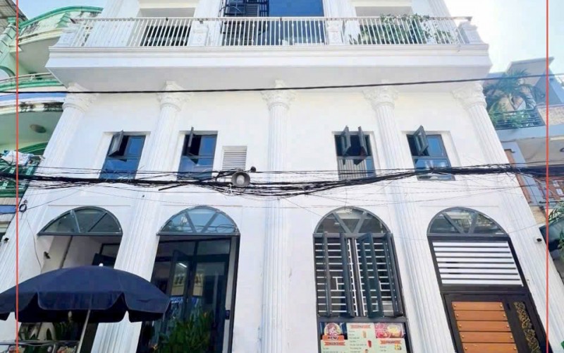 Bán Tòa Nhà 2 Bình Giã, P13, Tân Bình, 11mx22m, Hầm 7 Tầng, HĐT 480 triệu