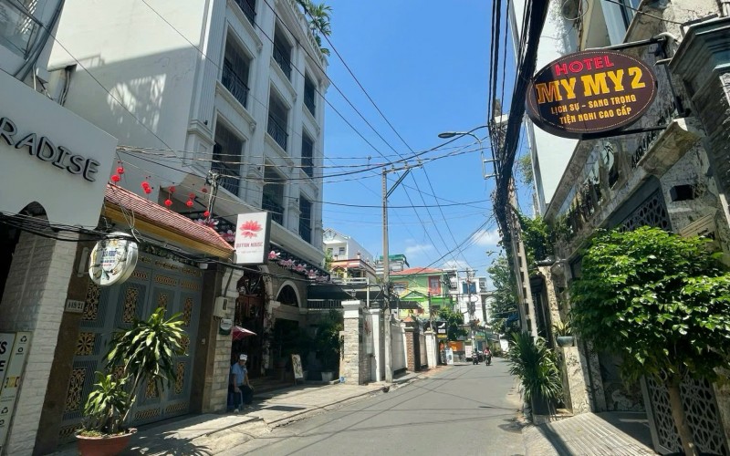 Bán Toà Nhà Hẻm VIP Sư Vạn Hạnh - Quận 10.KC: Hầm + 7 Tầng + PCCC. Đang khai thác : 200Tr/tháng