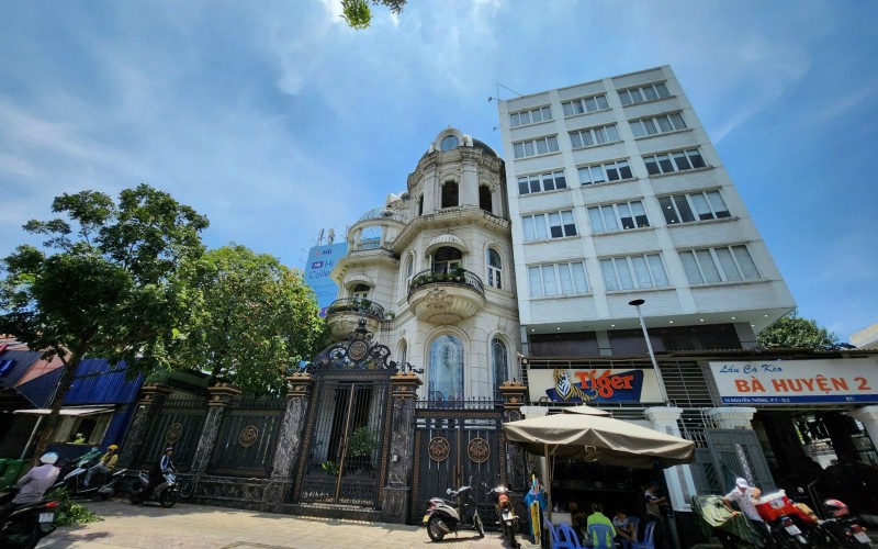 BIỆT THỰ SIÊU VIP TRUNG TÂM QUẬN 3- NGUYỄN THÔNG.DT: 14.5x25m có 2 HẦM+5 TẦNG. GIÁ 270 TỶ