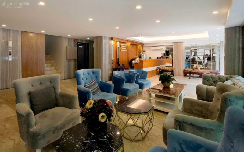 Building VP đẹp sang MT Tô Hiến Thành, P15, Q10 - 5x30m - 125m2 - 7 tầng Thang máy- HĐT 150tr/th