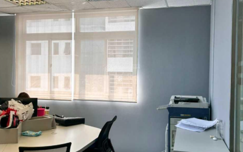 Building VP đẹp sang MT Tô Hiến Thành, P15, Q10 - 5x30m - 125m2 - 7 tầng Thang máy- HĐT 150tr/th