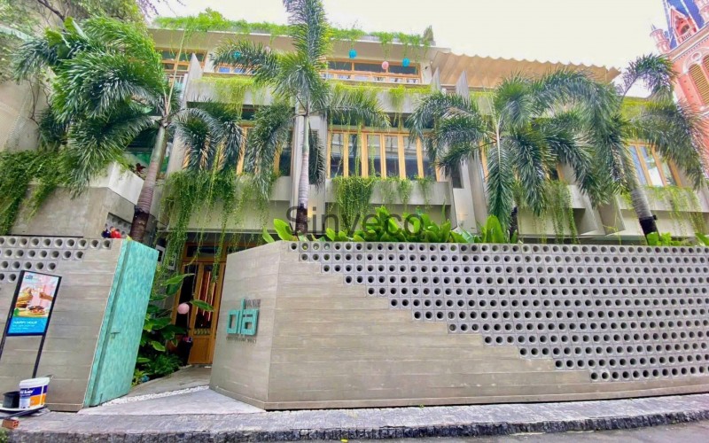 Cần bán gấp căn  Biệt thự góc 2 mặt tiền Cư Xá Tự Do 22x25 giá chỉ 86 tỷ