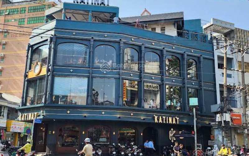 Cần bán Tòa nhà Hầm 6 Tầng góc 2 Mặt tiền Nguyễn Thái Bình P12 Quận Tân Bình - 18 x 17m - HĐT 200tr/tháng giá 50 tỷ