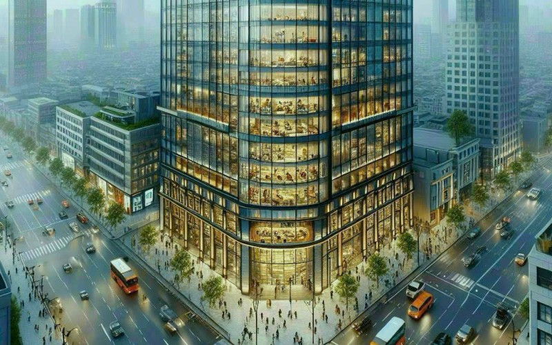 Cấn bán Tòa nhà VP góc MT Tân Hương - Âu Cơ Tân Bình (13 x 22m) Hầm 7 Tầng - HĐT 240tr/tháng chỉ 69 tỷ