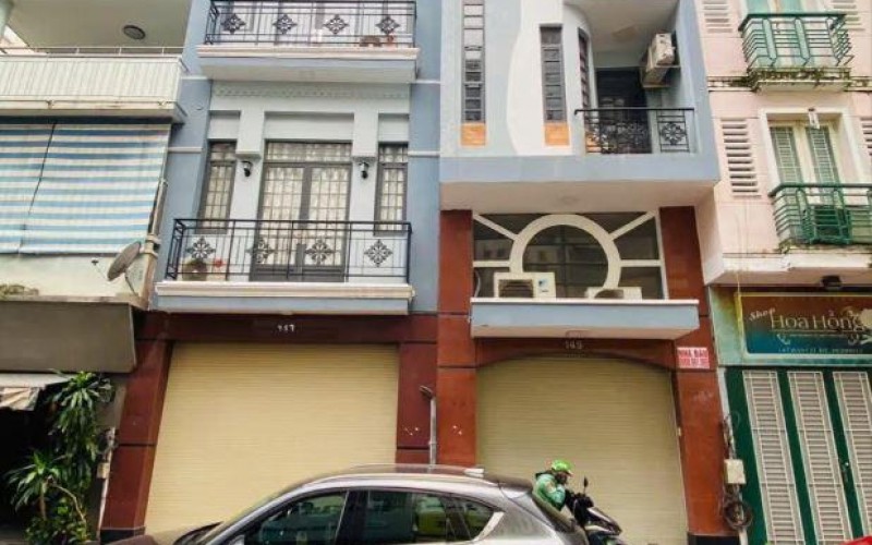 CHỦ GỬI BÁN 2 CĂN QUẬN 3 KẾT CẤU SẴN MẶT TIỀN BÀN CỜ - P.3 Q.3- 8,7x14m- 5 Tầng- Giá 55 tỷ