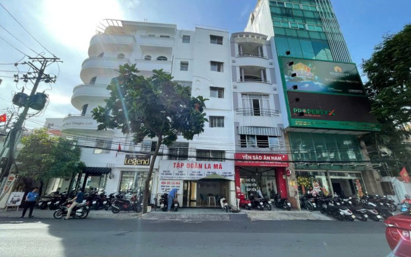 CỰC ĐỈNH ! Bán Toà nhà 2 Mặt Tiền Hoàng Việt - Út Tịch P.4 Quận Tân Bình. 6,15m x 16,55m. 4 Tầng Lửng + TM. HĐT 60tr/th Giá 37 Tỷ