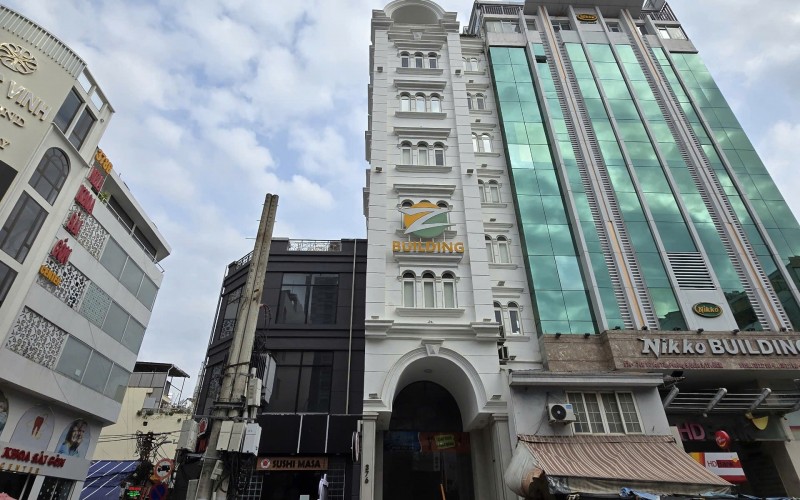 ĐẲNG CẤP ! Bán Toà Nhà Mặt Tiền Võ Văn Tần Quận 3. 13m x18m. Hầm 11 Tầng. HĐT 230tr/th. Giá 230 Tỷ