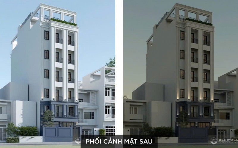 Duy Nhất ! Bán Khuông Đất Mặt Tiền Bành Văn Trân Quận Tân Bình. 8,15m x 27,7m. CTXD Hầm 5 Tầng + Lửng + MCT. Giá 35 Tỷ thương lượng