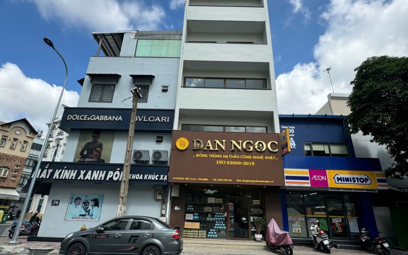 Gía đàu tư ! MT 24 Hoàng Việt_Tân Bình 6x16m 6Tầng_HĐT 95tr/tháng_Chỉ 36 tỷ