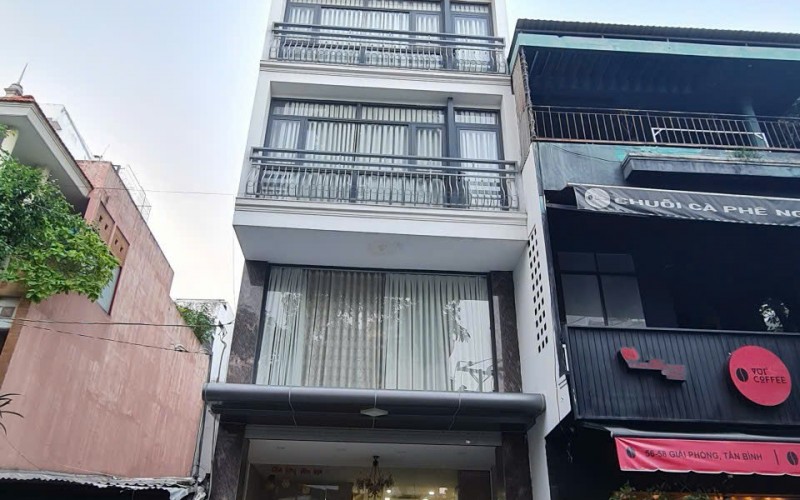 Giảm 4 tỷ! Bán tòa nhà góc 2 mặt tiền Độc Lập, Tân Phú - 5x40m - hầm 7 tầng - 200tr/th 33tỷ về 28tỷ