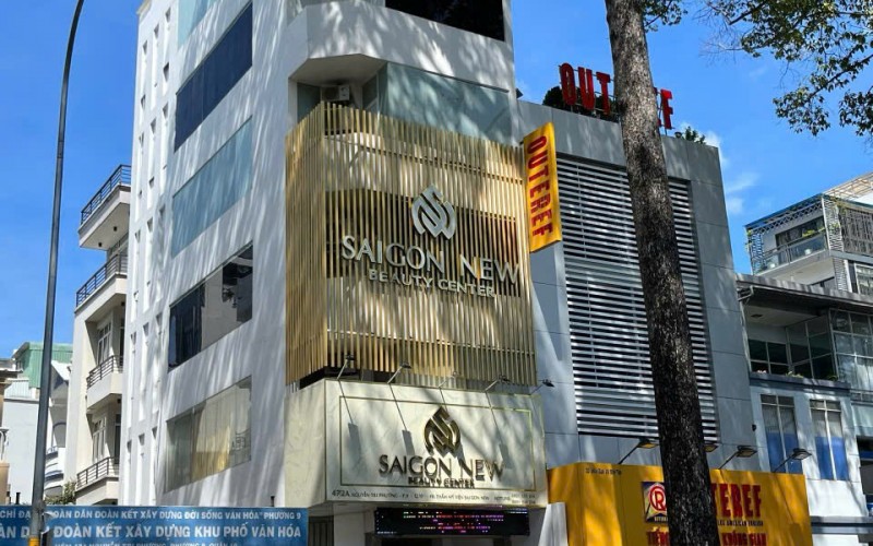 Góc 2MT Nguyễn Tri Phương, Q.10. DT: 7m x 14.3m. KC: hầm, 6 tầng. HĐT: 280tr/th. Giá: 60 tỷ