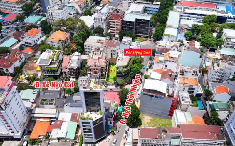 HIẾM!! QUỸ ĐẤT QUẬN 3 HỢP LÀM KHÁCH SẠN, BUILDING, BIỆT THỰ...DT: 9x32m NH 13M. GIÁ 145 TỶ