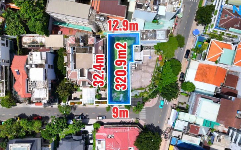 HIẾM!! QUỸ ĐẤT QUẬN 3 HỢP LÀM KHÁCH SẠN, BUILDING, BIỆT THỰ...DT: 9x32m NH 13M. GIÁ 145 TỶ