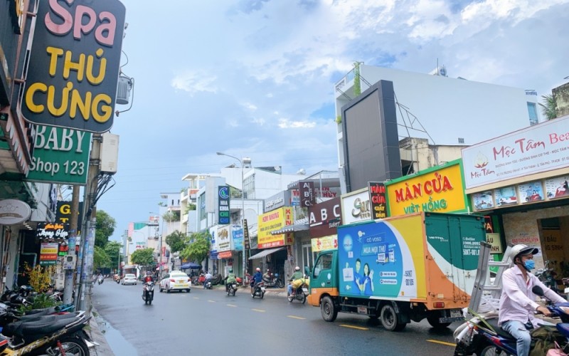 Hiếm- Mặt tiền KD 5 Tầng - Bàu Cát Đôi - Vip Tân Bình - Đường 30m - Cung đường đắc địa nhất khu vực giá đầu tư chỉ 24 tỷ