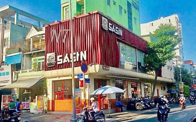 Mặt tiền Hoàng Hoa Thám. Dt: 6x26m. 196m2. 32 tỷ