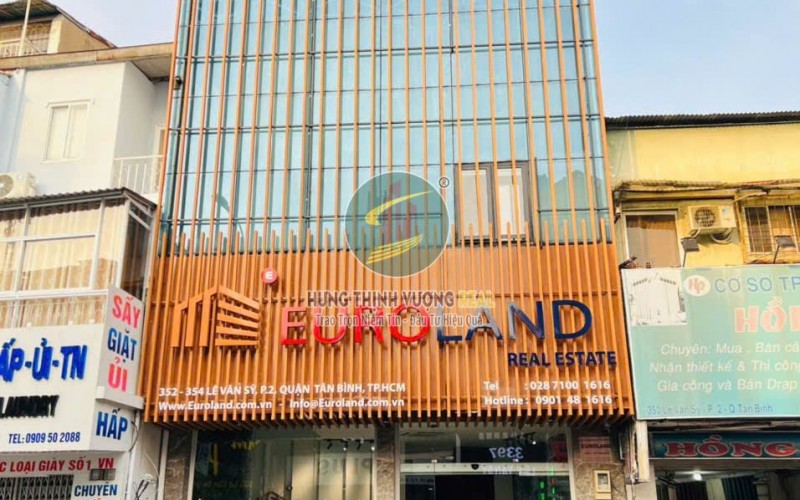 Mặt Tiền thương hiệu / Số 352-354 Lê Văn Sỹ / 7 x 24m / HĐT: 70tr/tháng /