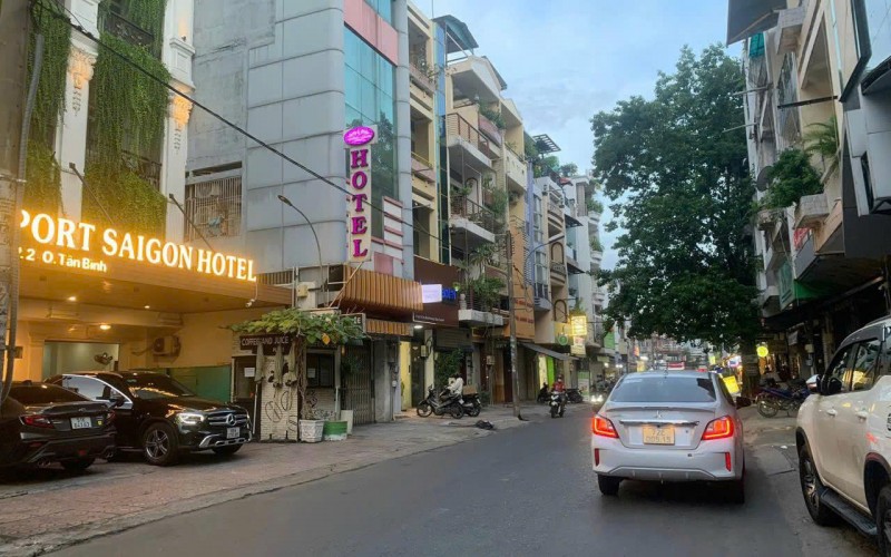 MBKD Ngô Thu Minh - Tân Bình. DT: 9x18m nở hậu. Trệt-2 lầu. Giá 45 tỷ TL. Hợp KD đa nghành