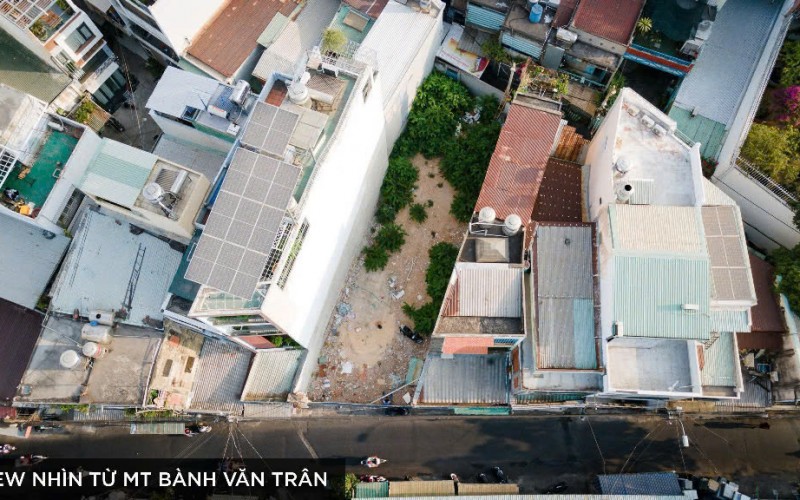 MT BÀNH VĂN TRÂN GIÁ TỐT 35 TỶ TL, 9X30M SHR HẦM TRỆT LỬNG 4 LẦU SÂN THƯỢNG