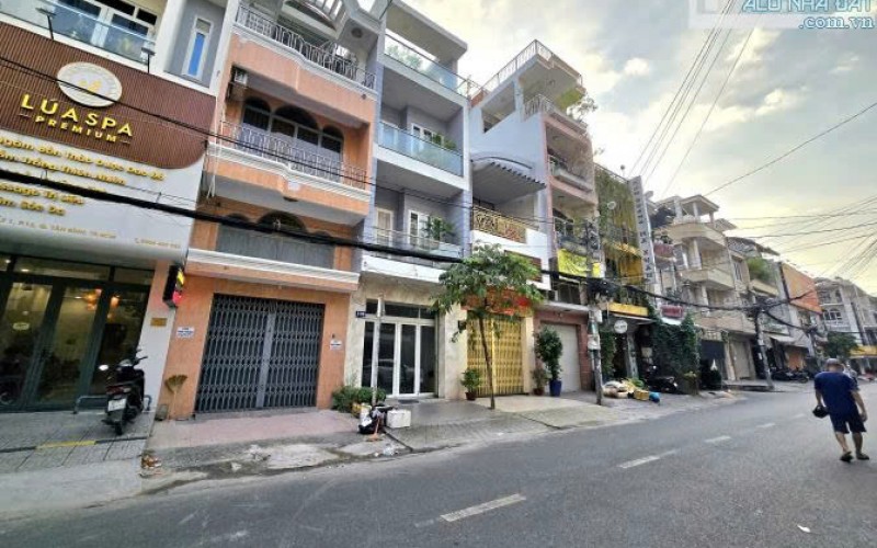 MTKD Bàu Cát 1 - Tân BÌnh, 4 tầng 8x16,5m có HĐT: 50tr/ tháng. Giá 31 tỷ. LH NGA