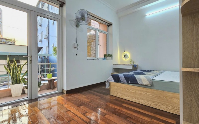 Nhà HXH Lê Văn Sỹ ngang 7m hiếm Q3 7.5x17m . 5 Tầng ,TN 80tr/th. Giá 31 tỷ