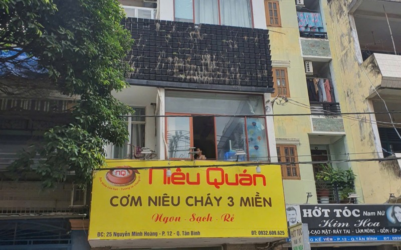 Nhà Mặt tiền 25 Nguyễn Minh Hoàng, K300, 5m x16m, 4 Tầng, Sẵn HĐT 40 triệu