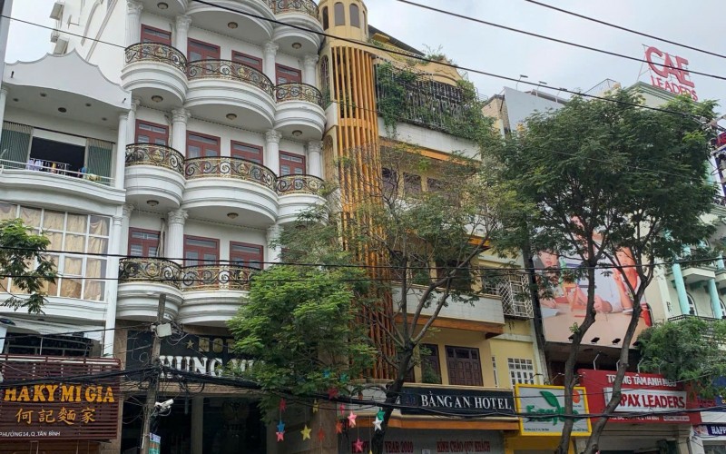 Quá Đẳng Cấp ! Bán Toà Khách Sạn Bàu Cát Quận Tân Bình. 8m x 18m. Hầm Lửng 8 Tầng. HĐT 250tr/th. Giá 75 Tỷ